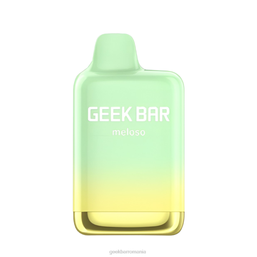 Geek Bar Meloso vapa maxim de unica folosinta gheață de mere acru 4Z2B139 Geek Bar Kit