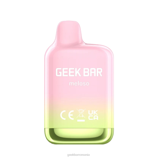 Geek Bar Meloso mini vape de unică folosință gheata de capsuni 4Z2B153 Geek Bar Vape Shop