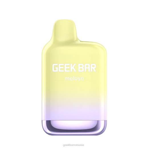 Geek Bar Meloso vape pro de unică folosință gheață de cocos cu ananas 4Z2B121 Geek Bar Romania