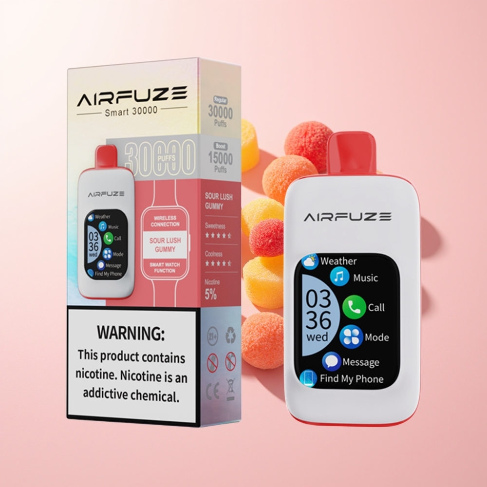 AirFuze Smart 30000 Pufuri Dispozabil Ecran Tactil 2.01