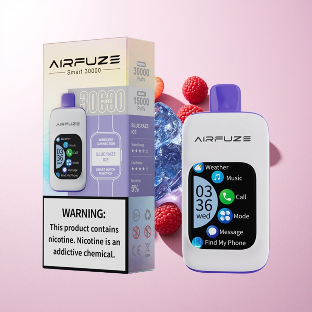 AirFuze Smart 30000 Pufuri Dispozabil cu Ecran Tactil 2.01