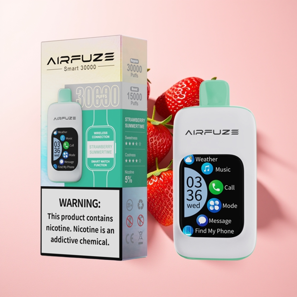 AirFuze Smart 30000 Pufuri Dispozabil cu Ecran Tactil 2.01