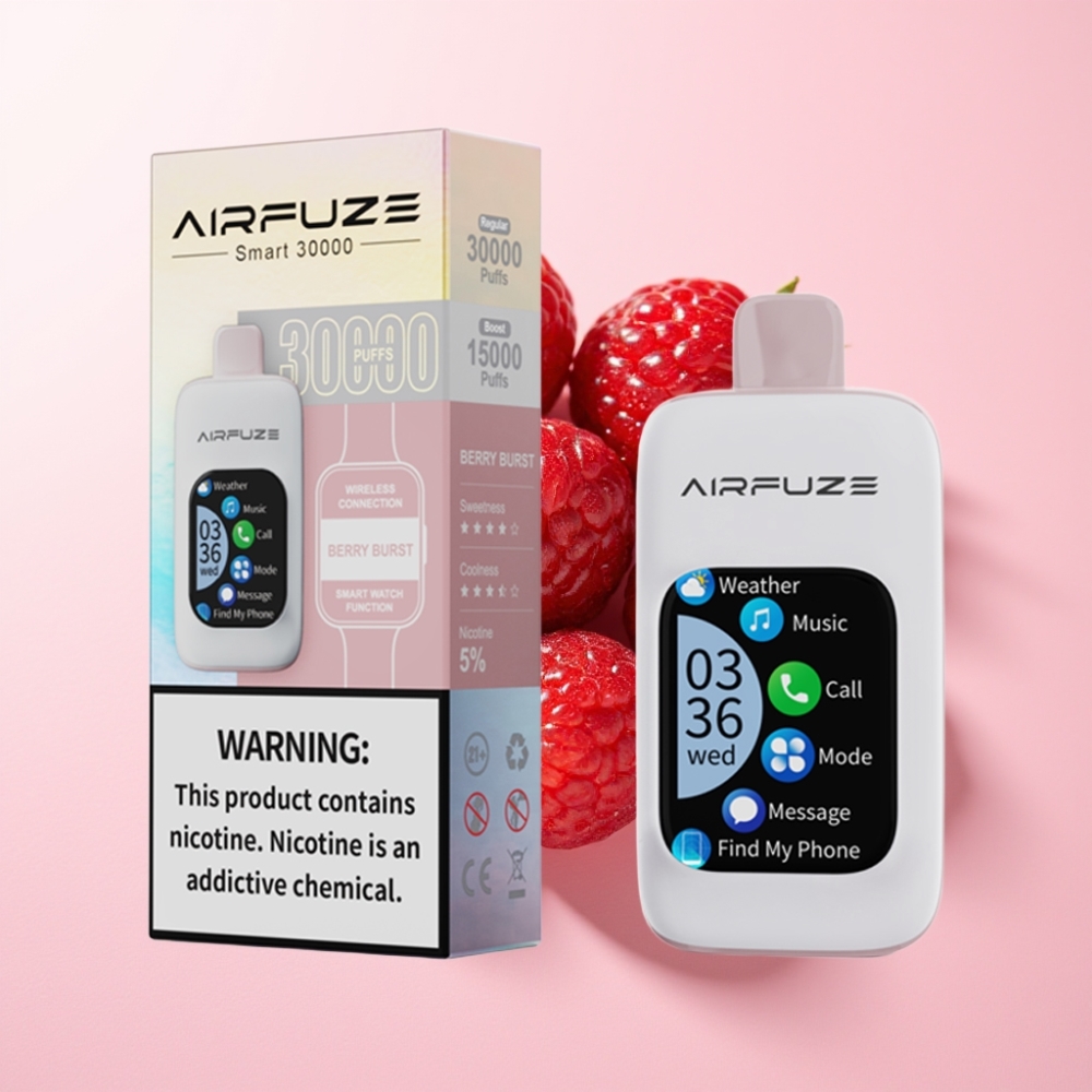 AirFuze Smart 30000 Pufuri Dispozabil cu Ecran Tactil 2.01
