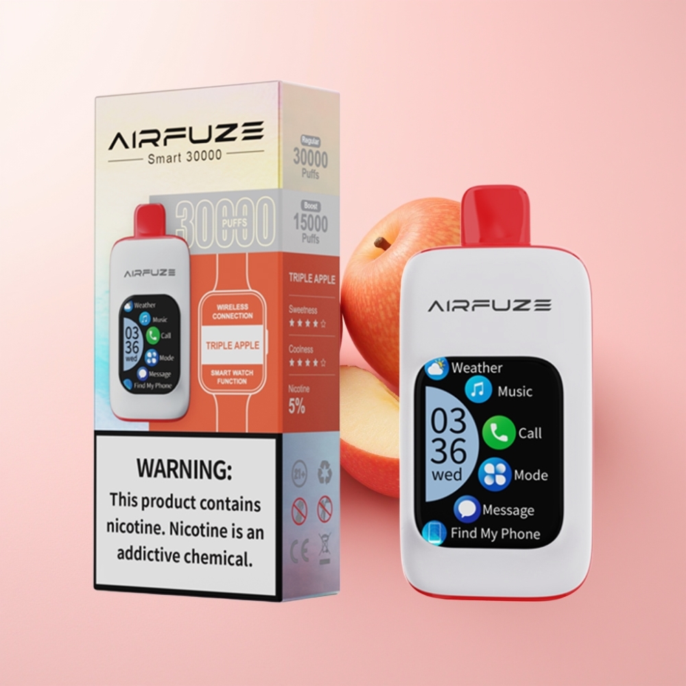AirFuze Smart 30000 Pufuri Dispozabil cu Ecran Tactil 2.01