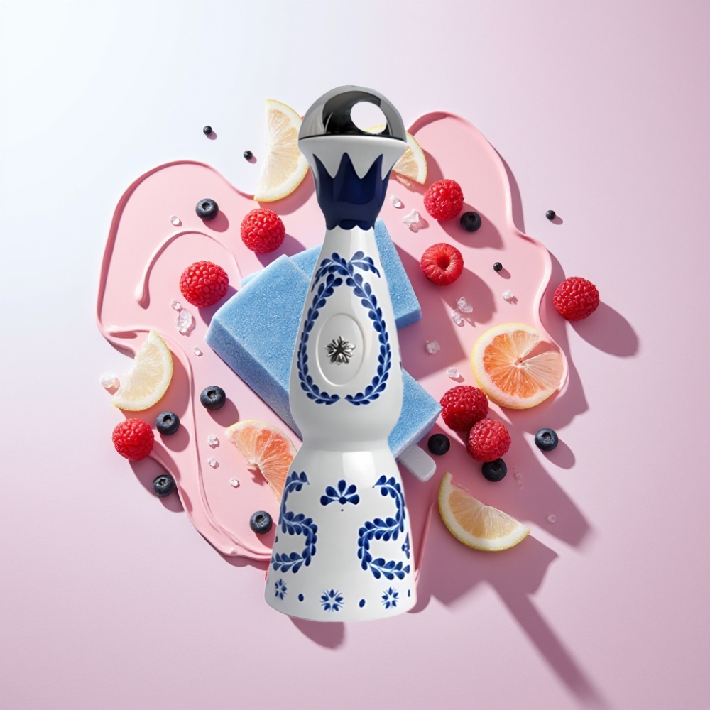 HUMO Azul 15000 Pufuri 20mL 5% Nicotina Aroma Zmeură Albastră Gheață