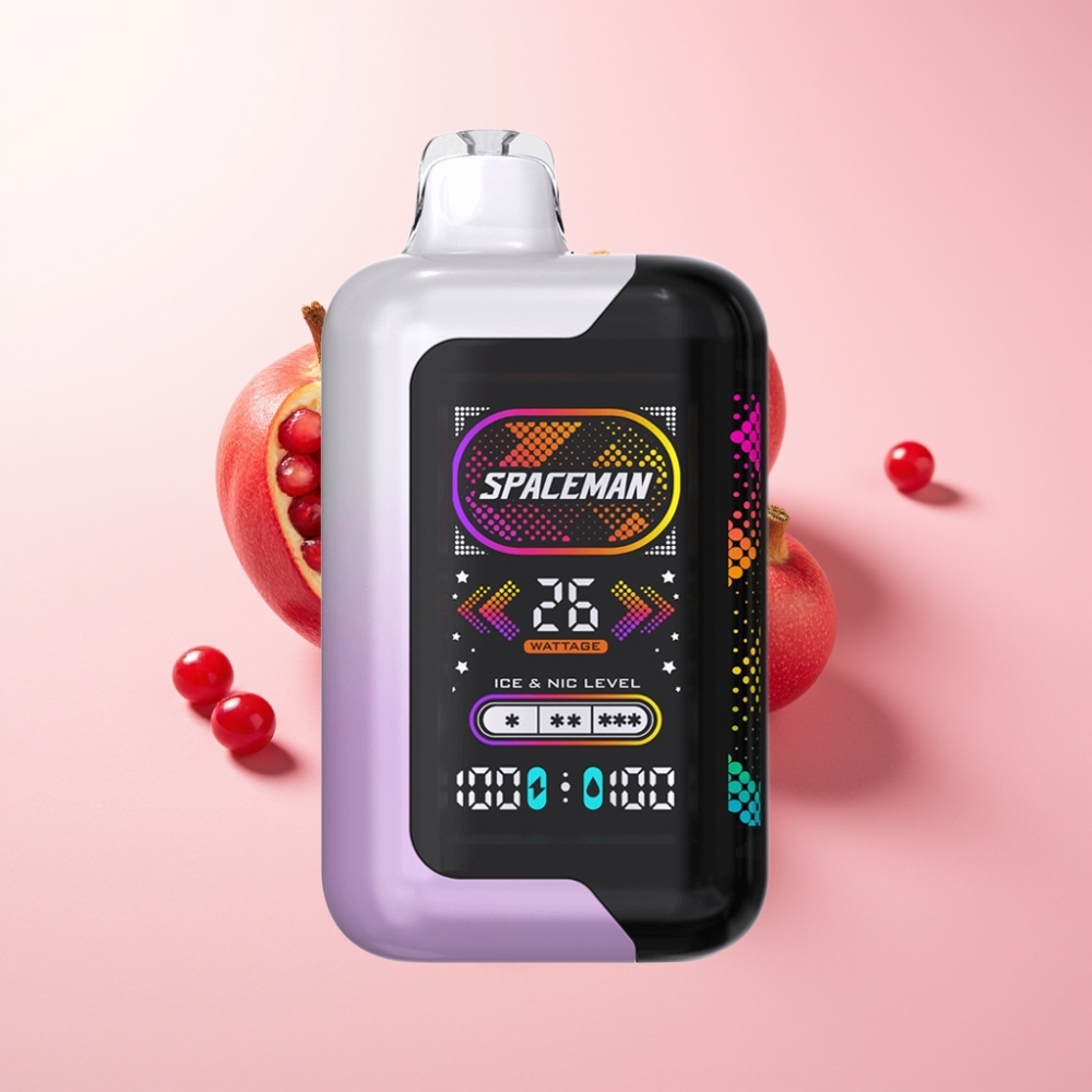 SMOK Spaceman SP40000 Zero Nic 20ml 0% Fără Nicotină Cireșă Rodie