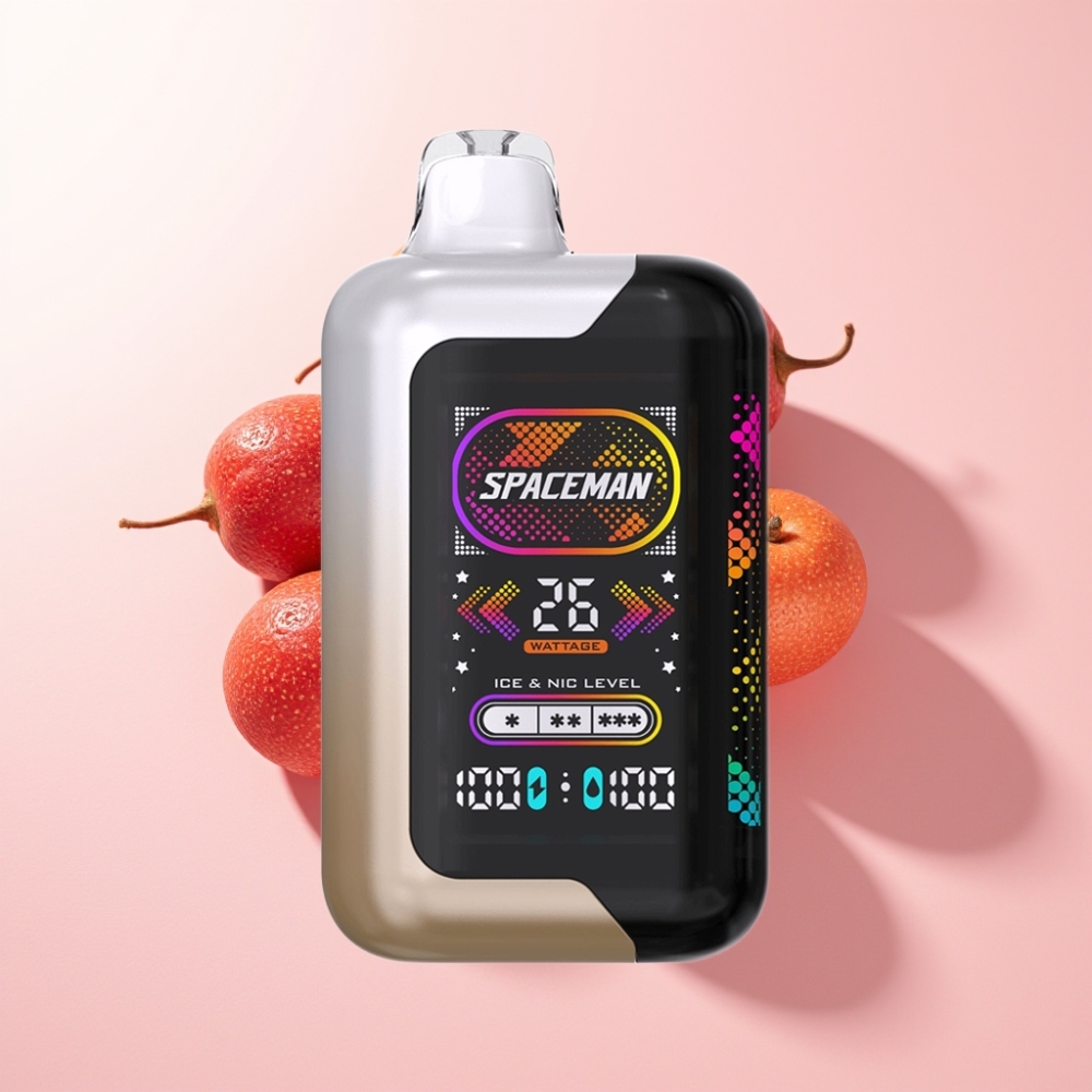 Spaceman SP40000 Zero 40000 Pufuri 20ml 0% Nicotina Bere de Sass