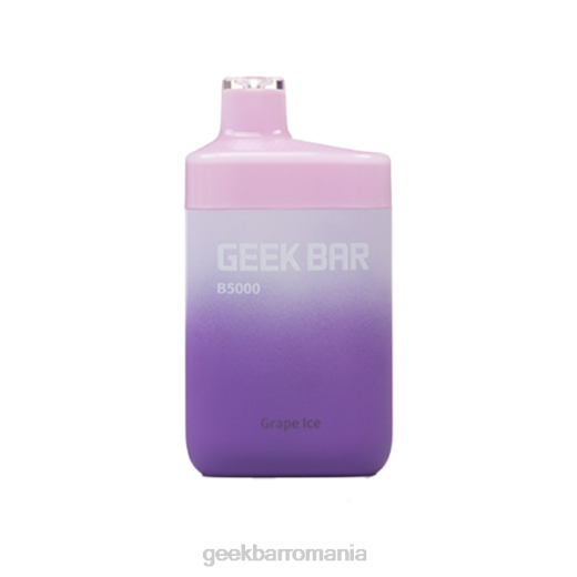 Geek Bar b5000 de unică folosință gheață de struguri 4Z2B28 Geek Bar E Cigarette