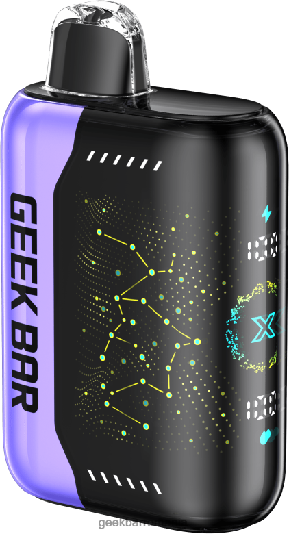 Geek Bar Vape - GEEK BAR puls x 4L0FP28 blackberry b-pop