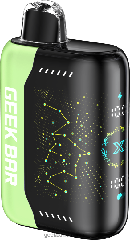 Geek Bar Vape Shop - GEEK BAR puls x 4L0FP215 gheață de mere acru