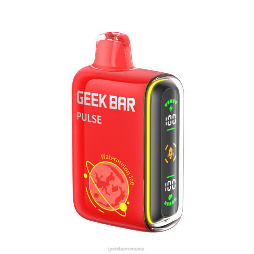 Geek Bar Pulse 15k vape de unică folosință gheata de pepene verde 4Z2B67 Geek Bar Flavors