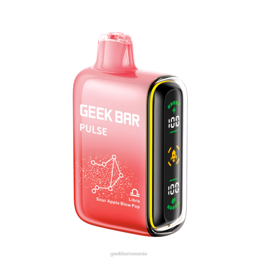 Geek Bar Pulse 15k vape de unică folosință libra sour apple blow pop 4Z2B53 Geek Bar Vape Shop