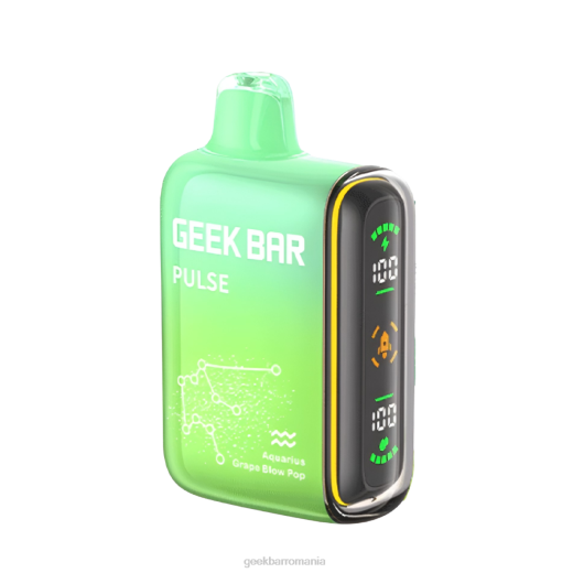 Geek Bar Pulse 15k vape de unică folosință vărsător struguri suflare pop 4Z2B42 Geek Bar Vape