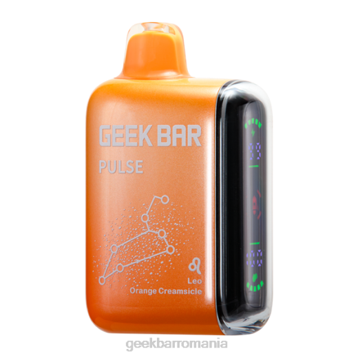 Geek Bar Pulse 50 mg crema de portocale 4Z2B2 Geek Bar Vape