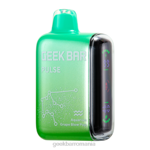 Geek Bar Pulse 50 mg struguri blo pop 4Z2B3 Geek Bar Vape Shop