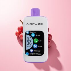 AirFuze Smart 30000 Puffs Dispozabil 5% Nicotina 900mAh Type-C Explozie de Struguri