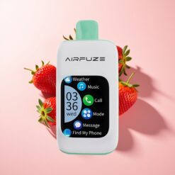 AirFuze Smart 30000 Pufuri Dispozabil cu Ecran Tactil 2.01" și Aroma Căpșuni de Vară