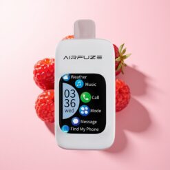 AirFuze Smart 30000 Pufuri Dispozabil cu Ecran Tactil 2.01" și Aroma Explozie de Fructe de Pădure