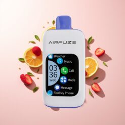 Airfuze Smart Pro 40000 Puffs 900mAh 20ML 2%/5% Mentă Miami