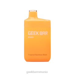 Geek Bar b5000 de unică folosință explozie de curcubeu tropical 4Z2B38 Geek Bar E Cigarette