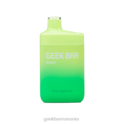 Geek Bar b5000 de unică folosință gheață de mere acru 4Z2B33 Geek Bar Vape Shop