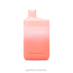 Geek Bar b5000 de unică folosință gheață guma albă 4Z2B40 Geek Bar Vape For Sale
