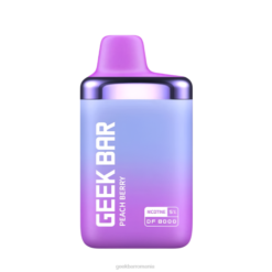 Geek Bar df8000 vape de unică folosință boabe de piersici 4Z2B182 Geek Bar Vape