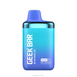 Geek Bar df8000 vape de unică folosință gheață albastră 4Z2B178 Geek Bar E Cigarette