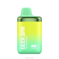 Geek Bar df8000 vape de unică folosință gheață de mere acru 4Z2B185 Geek Bar Fara Nicotina