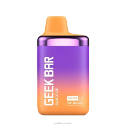 Geek Bar df8000 vape de unică folosință gheață neagră 4Z2B176 Geek Bar Discount