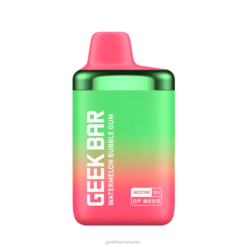 Geek Bar df8000 vape de unică folosință gumă de mestecat pepene verde 4Z2B190 Geek Bar Vape For Sale