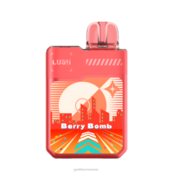 Geek Bar digiflavor luxuriant vape de unică folosință bombă cu fructe de pădure 4Z2B70 Geek Bar Vape For Sale