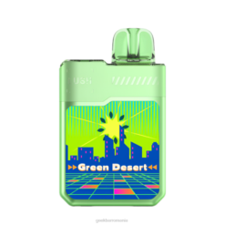Geek Bar digiflavor luxuriant vape de unică folosință desert verde 4Z2B74 Geek Bar For Sale