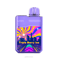 Geek Bar digiflavor luxuriant vape de unică folosință gheață cu fructe de pădure triple 4Z2B81 Geek Bar Romania