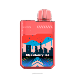 Geek Bar digiflavor luxuriant vape de unică folosință gheata de capsuni 4Z2B80 Geek Bar Vape For Sale