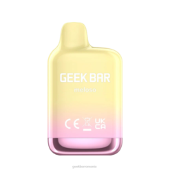 Geek Bar Meloso mini vape de unică folosință gheata de piersici 4Z2B150 Geek Bar Vape For Sale
