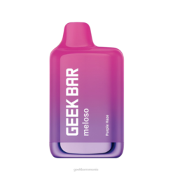 Geek Bar Meloso vapa maxim de unica folosinta ceață violet 4Z2B130 Geek Bar Vape For Sale