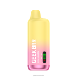 Geek Bar Meloso vapa ultra de unică folosință gheață cu bule de căpșuni 4Z2B106 Geek Bar Discount