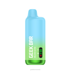 Geek Bar Meloso vapa ultra de unică folosință gheata de pepene verde 4Z2B108 Geek Bar E Cigarette