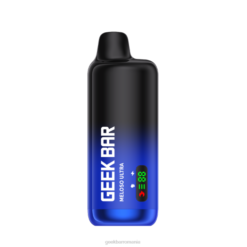 Geek Bar Meloso vapa ultra de unică folosință tutun cremă 4Z2B90 Geek Bar Vape For Sale