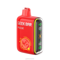 Geek Bar Pulse 15k vape de unică folosință cireș din California 4Z2B46 Geek Bar Discount