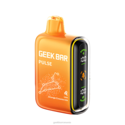 Geek Bar Pulse 15k vape de unică folosință cremă de portocale leu 4Z2B52 Geek Bar Vape