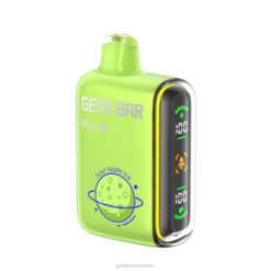 Geek Bar Pulse 15k vape de unică folosință gheață de mere acru 4Z2B61 Geek Bar Romania