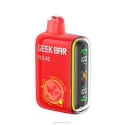 Geek Bar Pulse 15k vape de unică folosință gheata de pepene verde 4Z2B67 Geek Bar Flavors