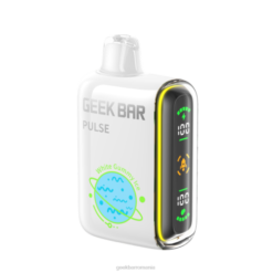 Geek Bar Pulse 15k vape de unică folosință gheață guma albă 4Z2B68 Geek Bar E Cigarette