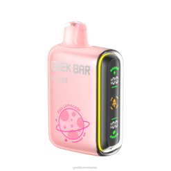 Geek Bar Pulse 15k vape de unică folosință limonadă roz 4Z2B57 Geek Bar Flavors
