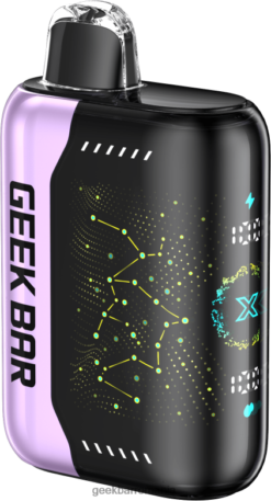 Geek Bar Romania - GEEK BAR puls x 4L0FP21 zmeura piersici lime