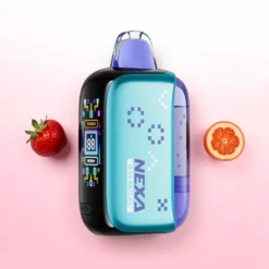 NEXA PIX 40K Rezervor Crystal 27mL, Flux de Aer Reglabil, Mod Dublu