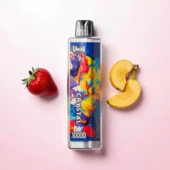 UWIN Crystal 10000 Puffs Nicotină Personalizabilă 18ml RGB Mesh Coil