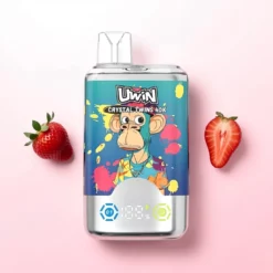 UWIN Crystal Twins 40000 Pufuri - Aromă Dublă, Baterie 850mAh
